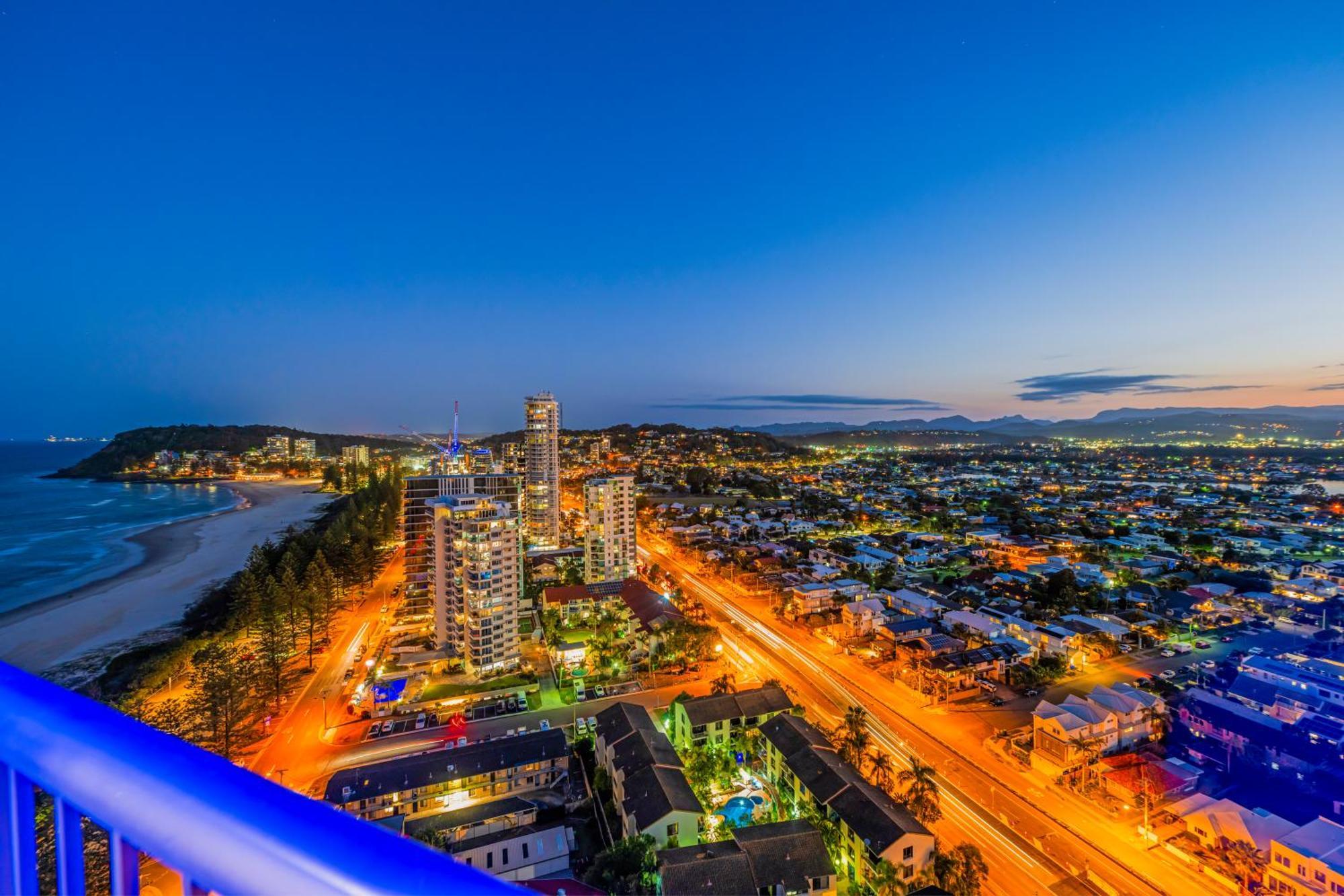 Burleigh Esplanade Apartments Gold Coast Luaran gambar