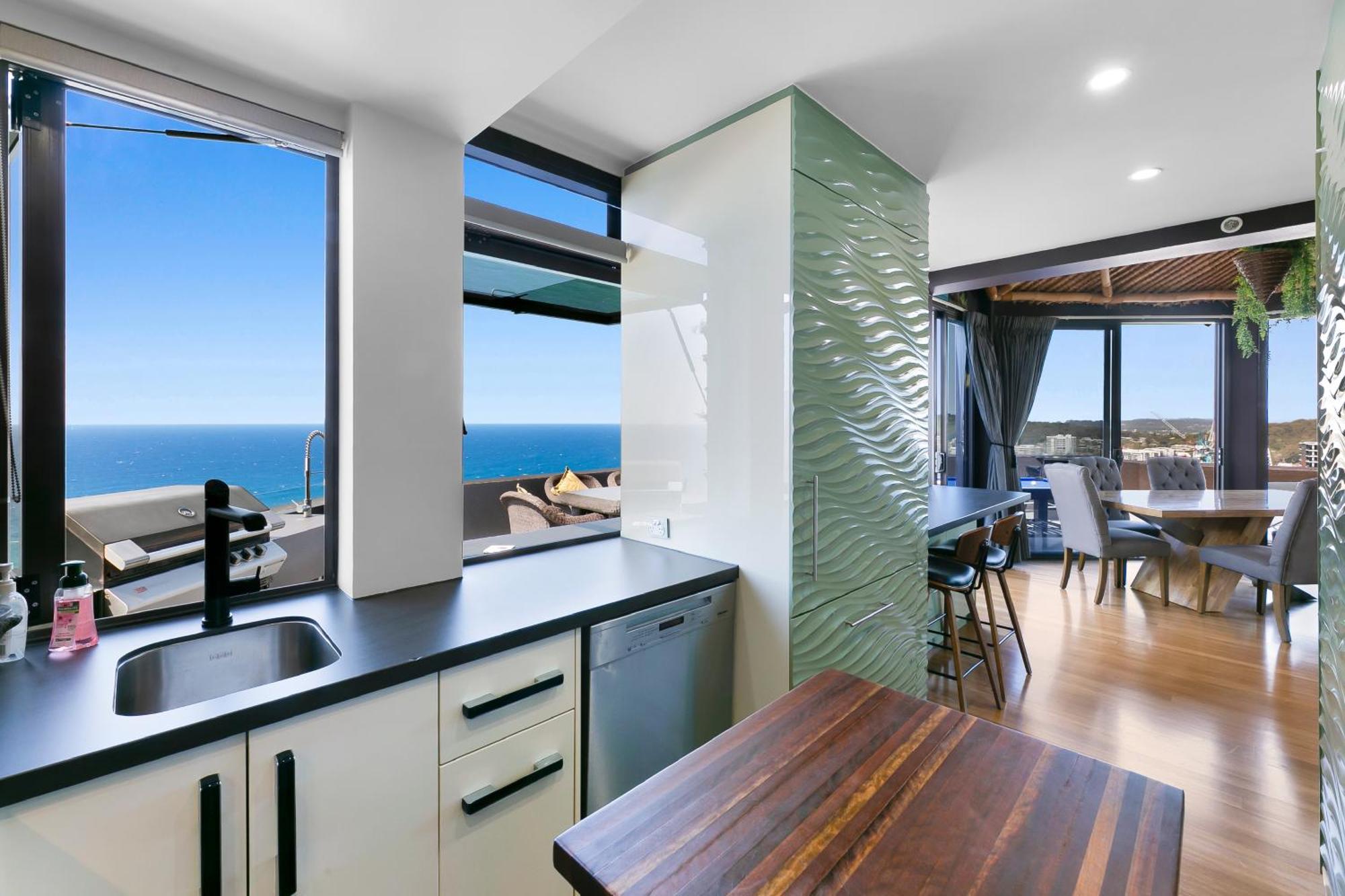 Burleigh Esplanade Apartments Gold Coast Luaran gambar