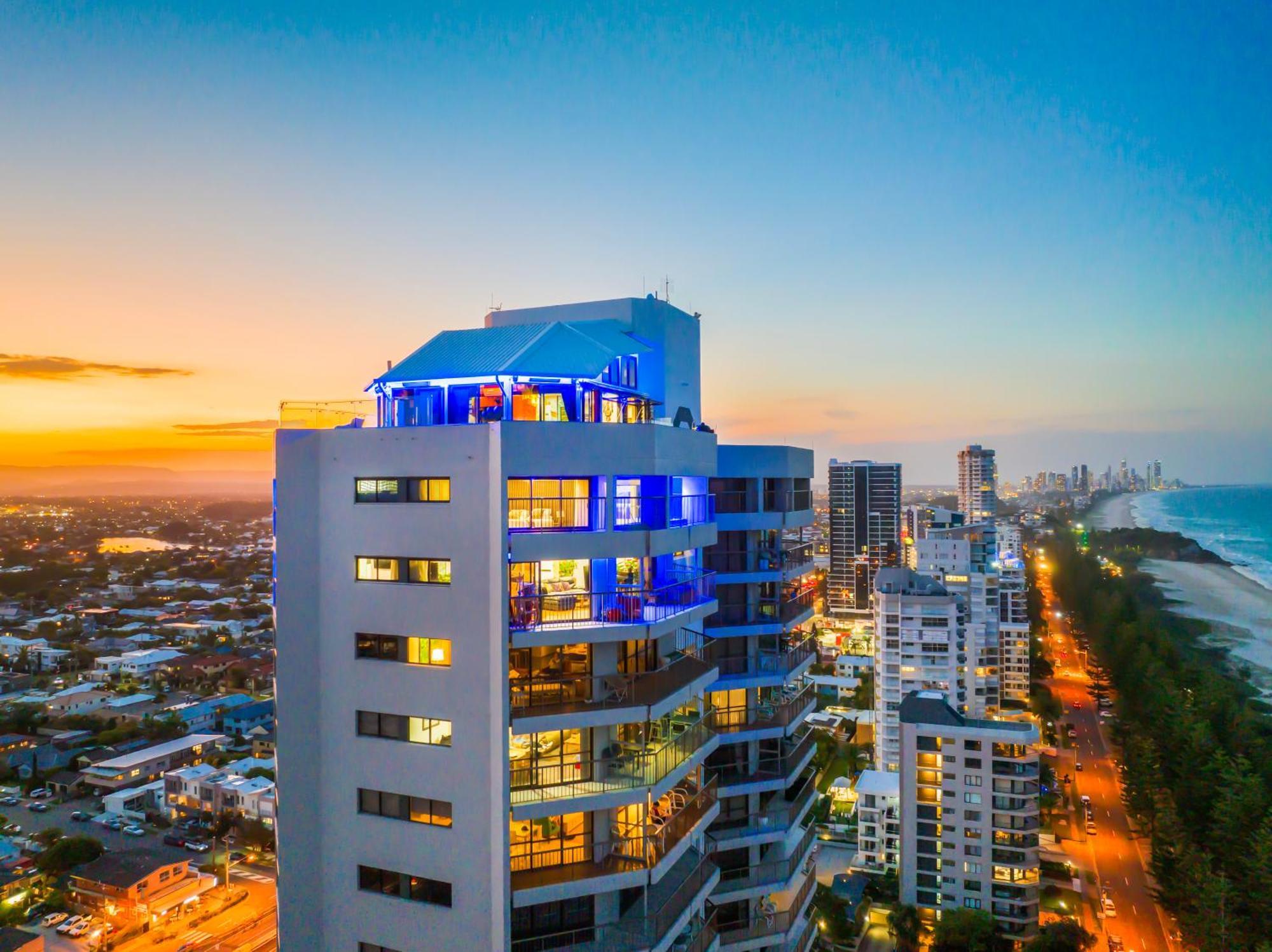 Burleigh Esplanade Apartments Gold Coast Luaran gambar