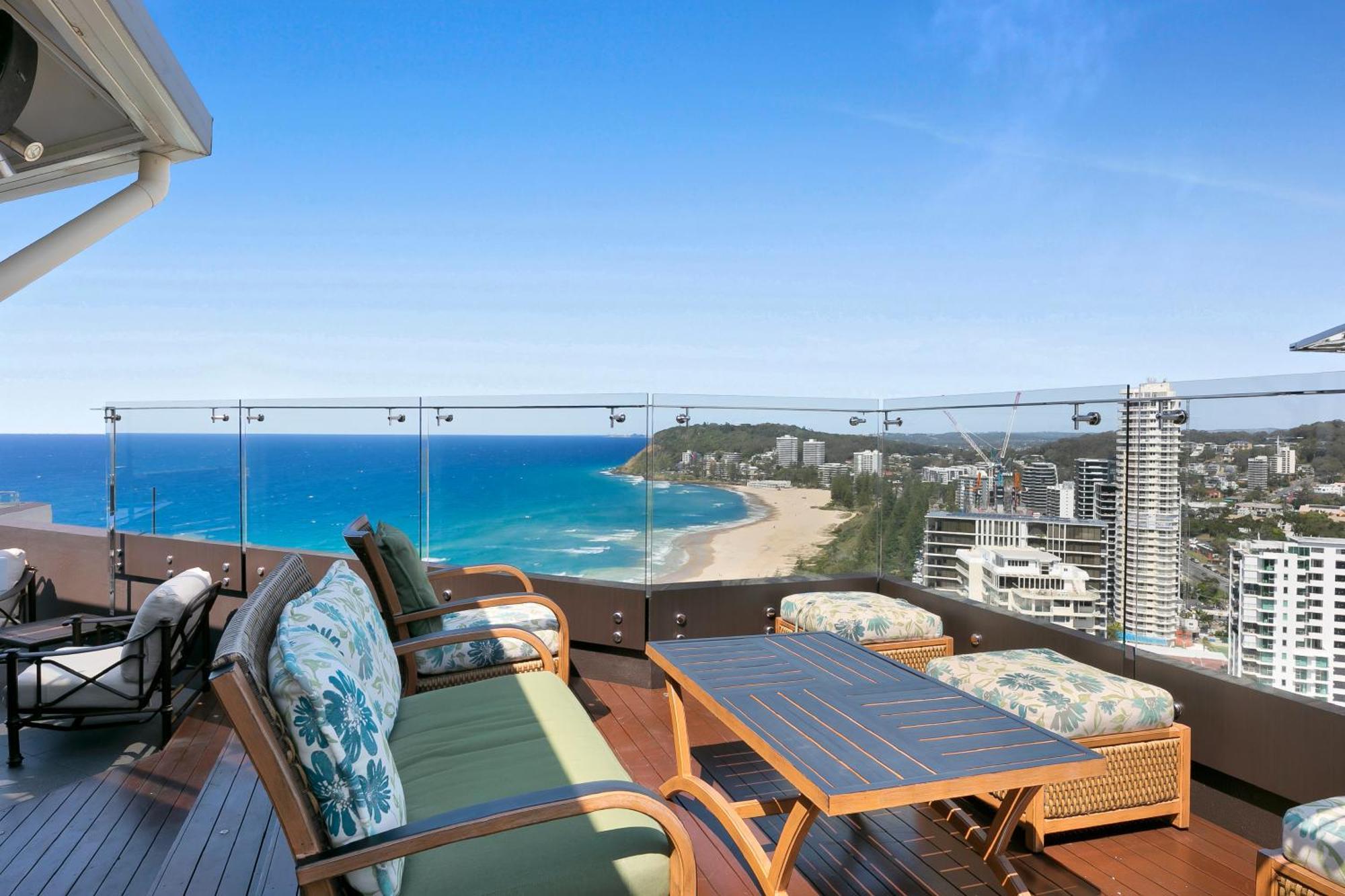Burleigh Esplanade Apartments Gold Coast Luaran gambar
