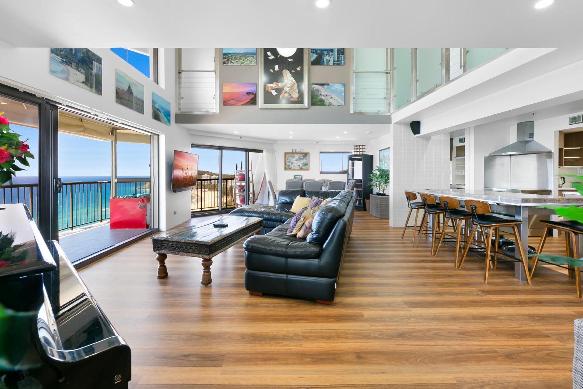 Burleigh Esplanade Apartments Gold Coast Luaran gambar