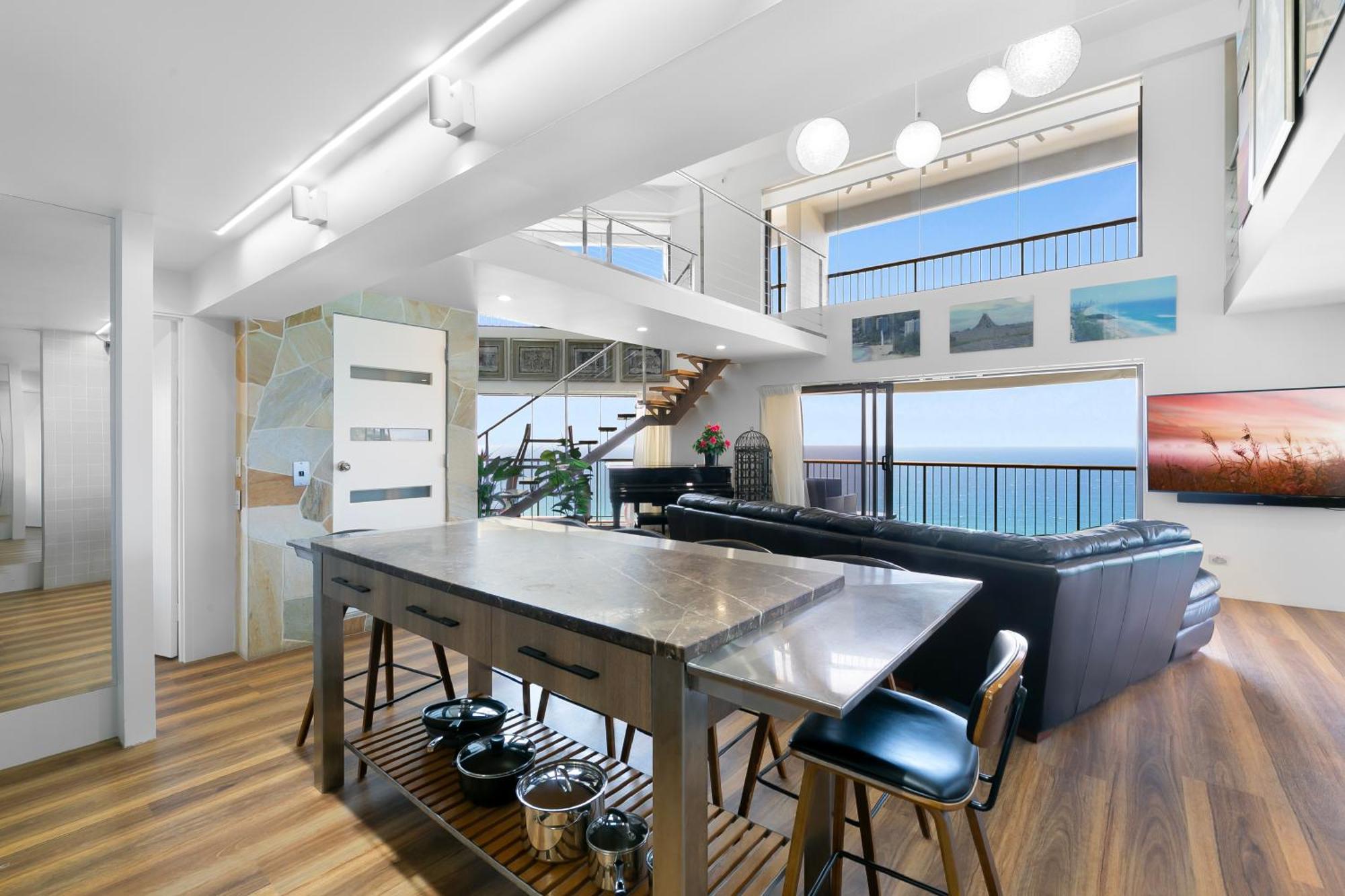 Burleigh Esplanade Apartments Gold Coast Luaran gambar