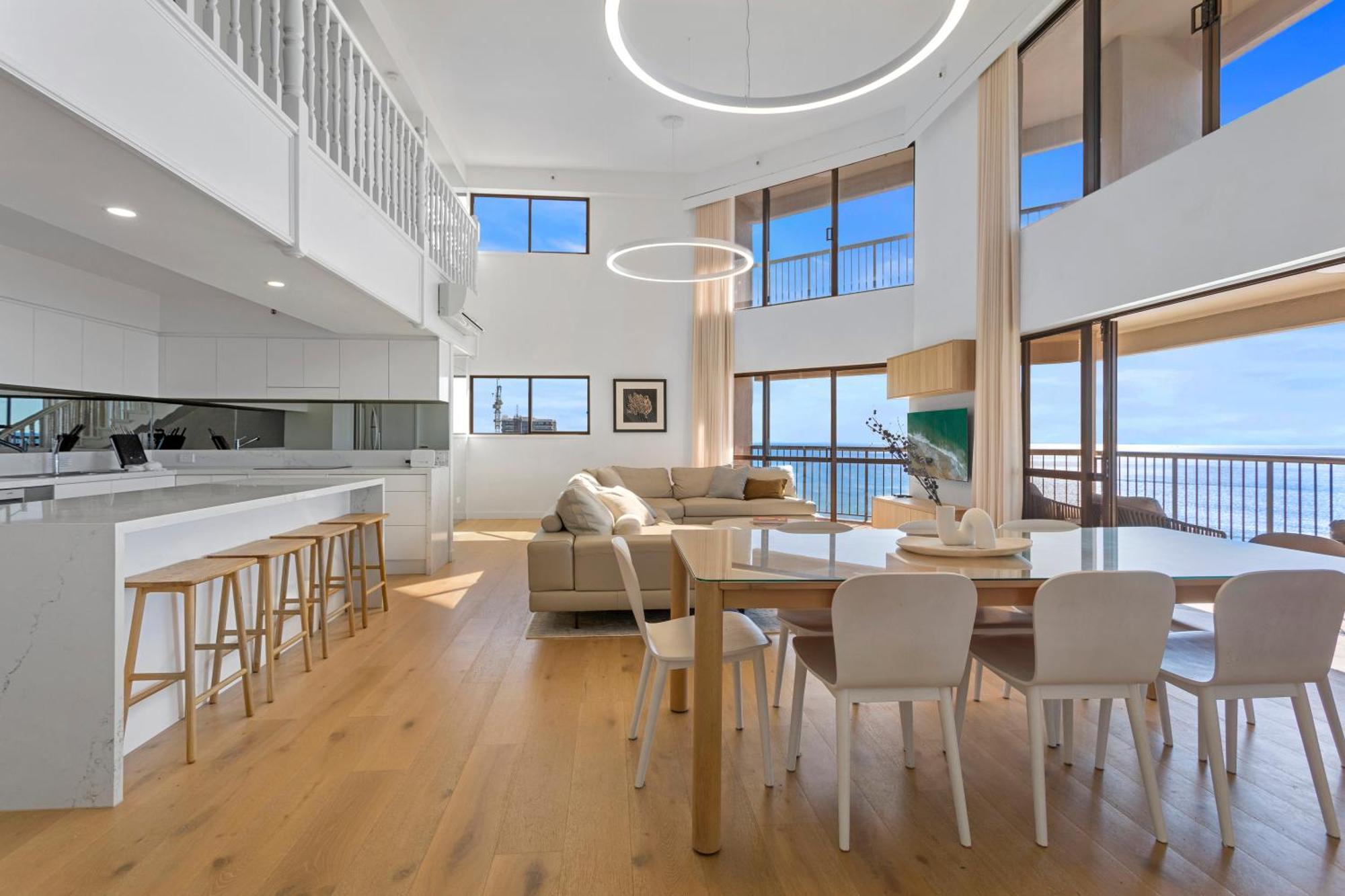 Burleigh Esplanade Apartments Gold Coast Luaran gambar
