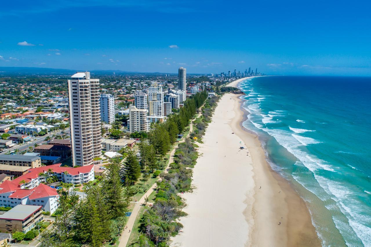 Burleigh Esplanade Apartments Gold Coast Luaran gambar